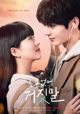 Promotional poster for My Lovely Liar